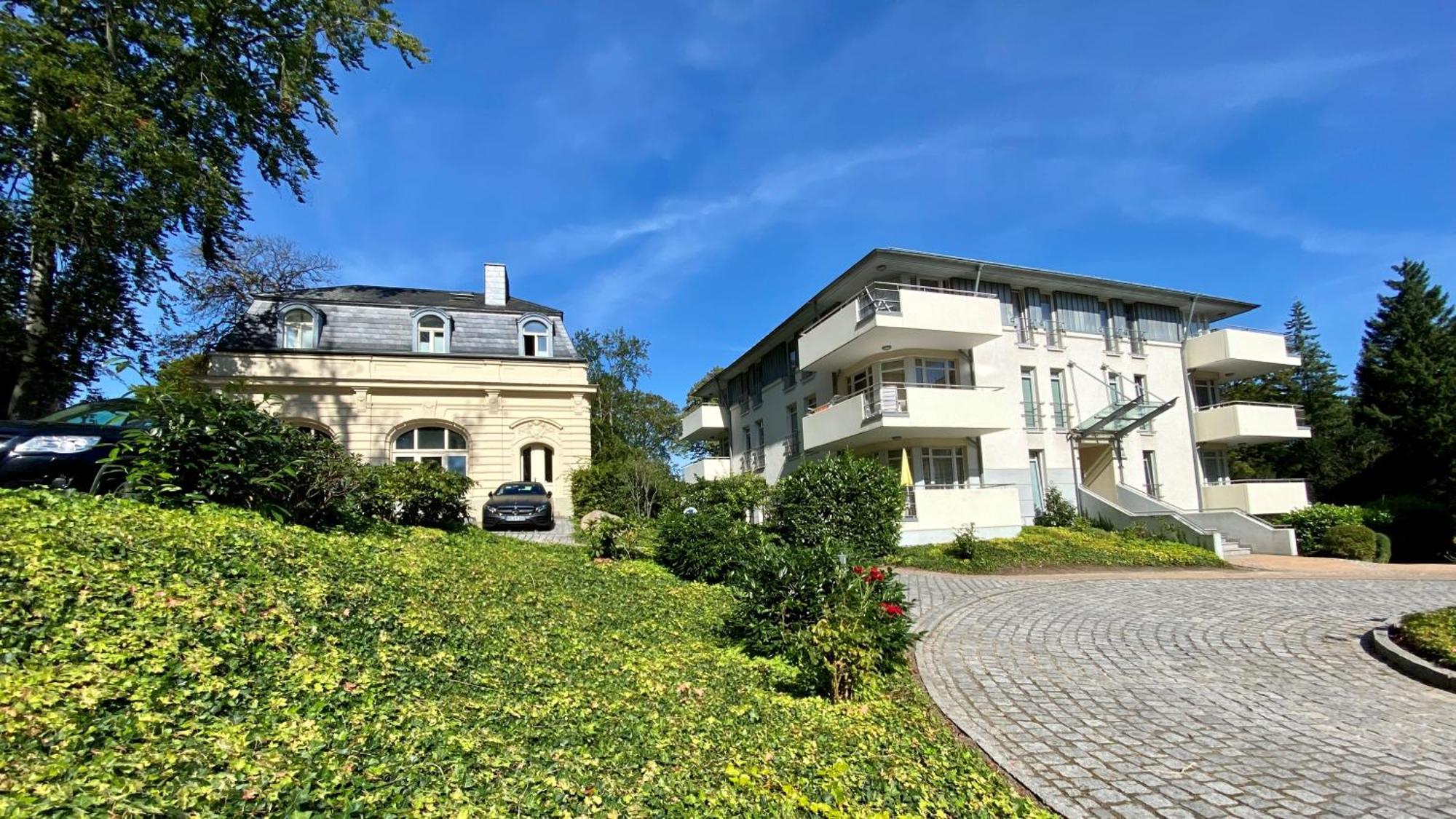 Residenz Bleichroeder - 14 Apartman Heringsdorf Kültér fotó